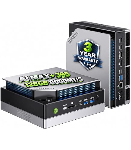 Amazon.com: HP Z2 Mini G1a Workstation - 1 x AMD Ryzen AI MAX PRO